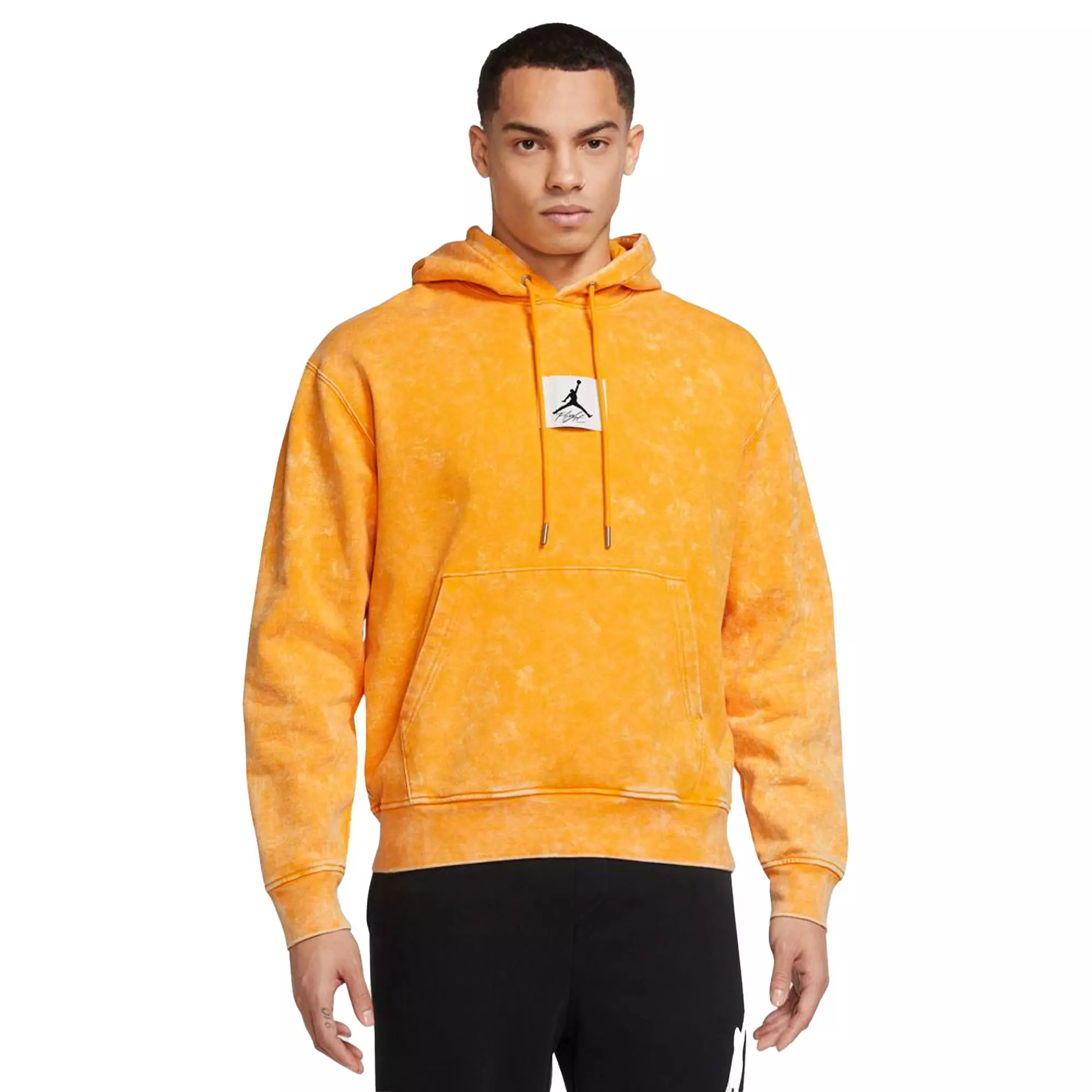 Yellow discount mens hoodie